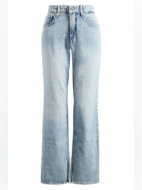 Good American Good Icon High Waist Slit Inseam Jeans
10/30